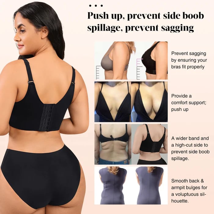 ⚡Comfortable Back Smoothing Bra-unitmotor™