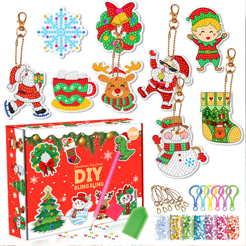 unitmotor™-Christmas Diamond Painting Sticker Kit