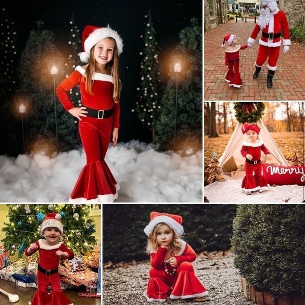 🎁The best gift for children-Santa Baby Christmas Theme Holiday Bell Set(BUY TWO FREE SHIPPING)-unitmotor™