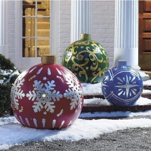 🎄Early Christmas Sale 49%OFF-Outdoor Christmas PVC inflatable Decorated Ball-unitmotor™