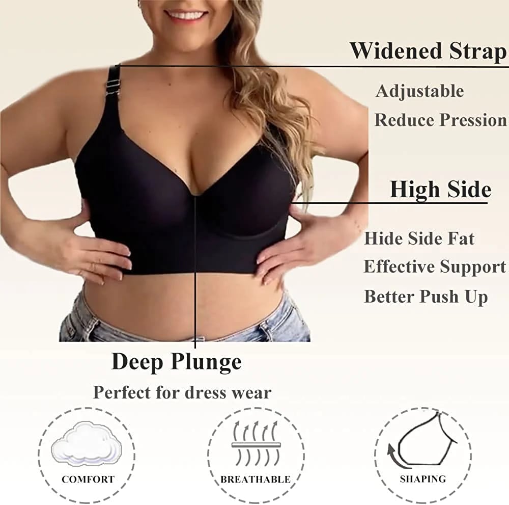 ⚡Comfortable Back Smoothing Bra-unitmotor™