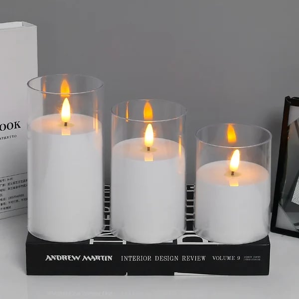 Real Flameless Candles LED Electronic Candle-unitmotor™