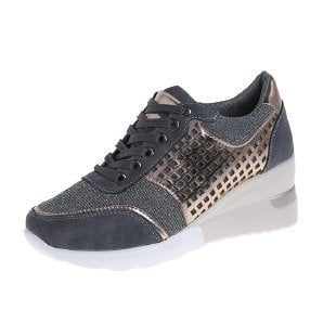 High Heeld Wedge Sneakers For Women-unitmotor™