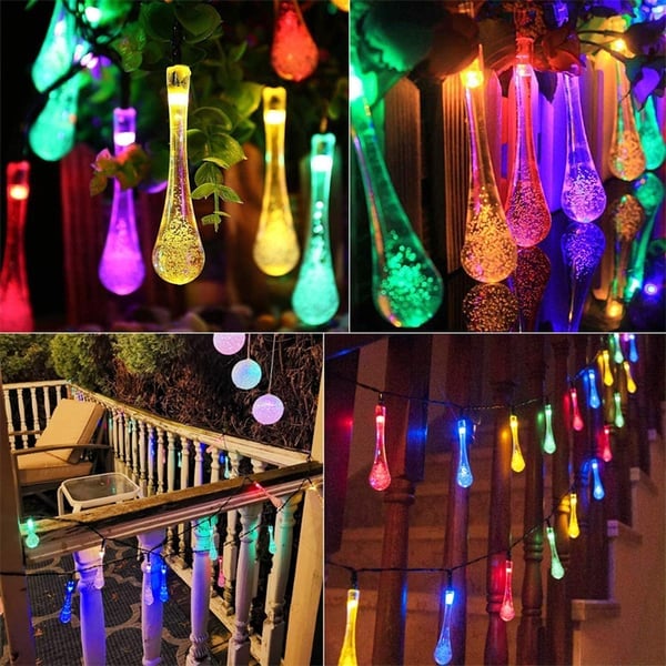 ethpoeTM-🔥49% OFF🔥Water Drop Solar Lights -BUY 2 FREE SHIPPING-unitmotor™