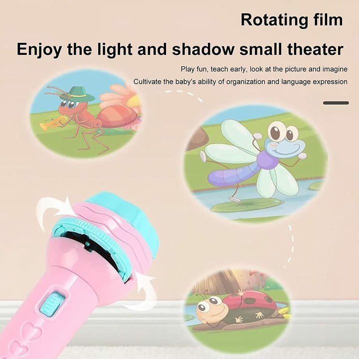 (🎅EARLY CHRISTMAS SALE-49% OFF)  Slide Projector Torch Projection Light-unitmotor™