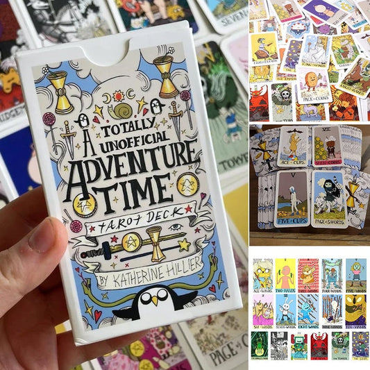 Adventure Time Tarot Deck-unitmotor™