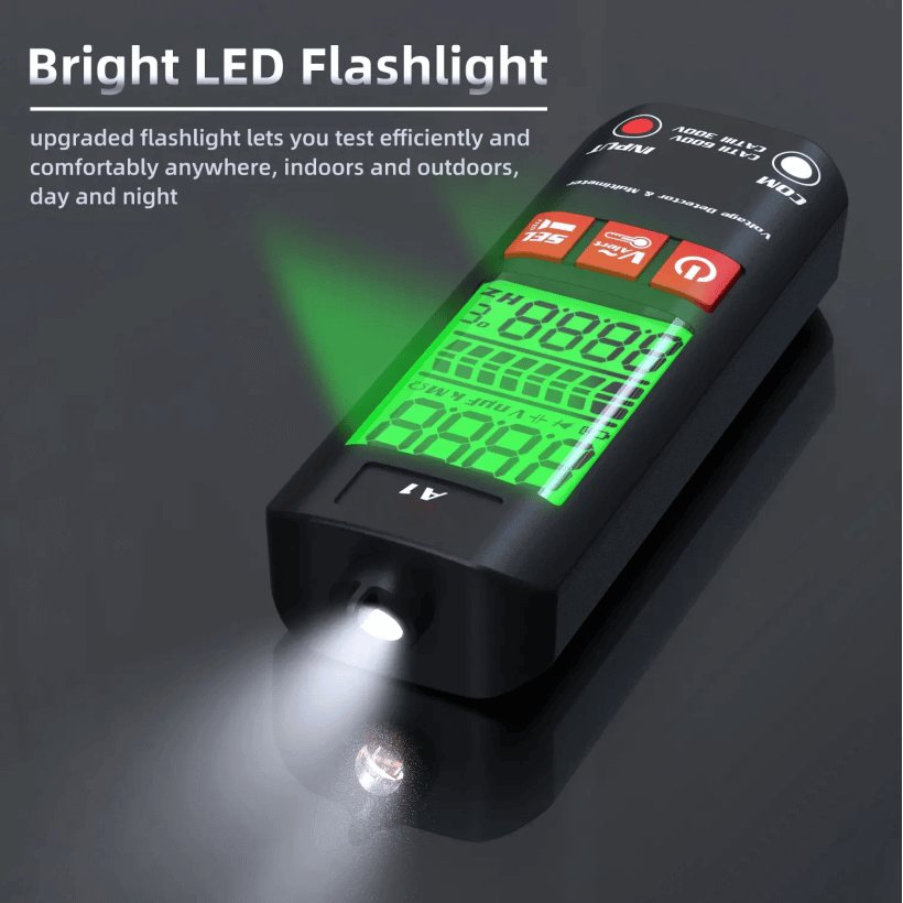 A1 Fully Automatic Anti-Burn Intelligent Digital Multimeter-unitmotor™