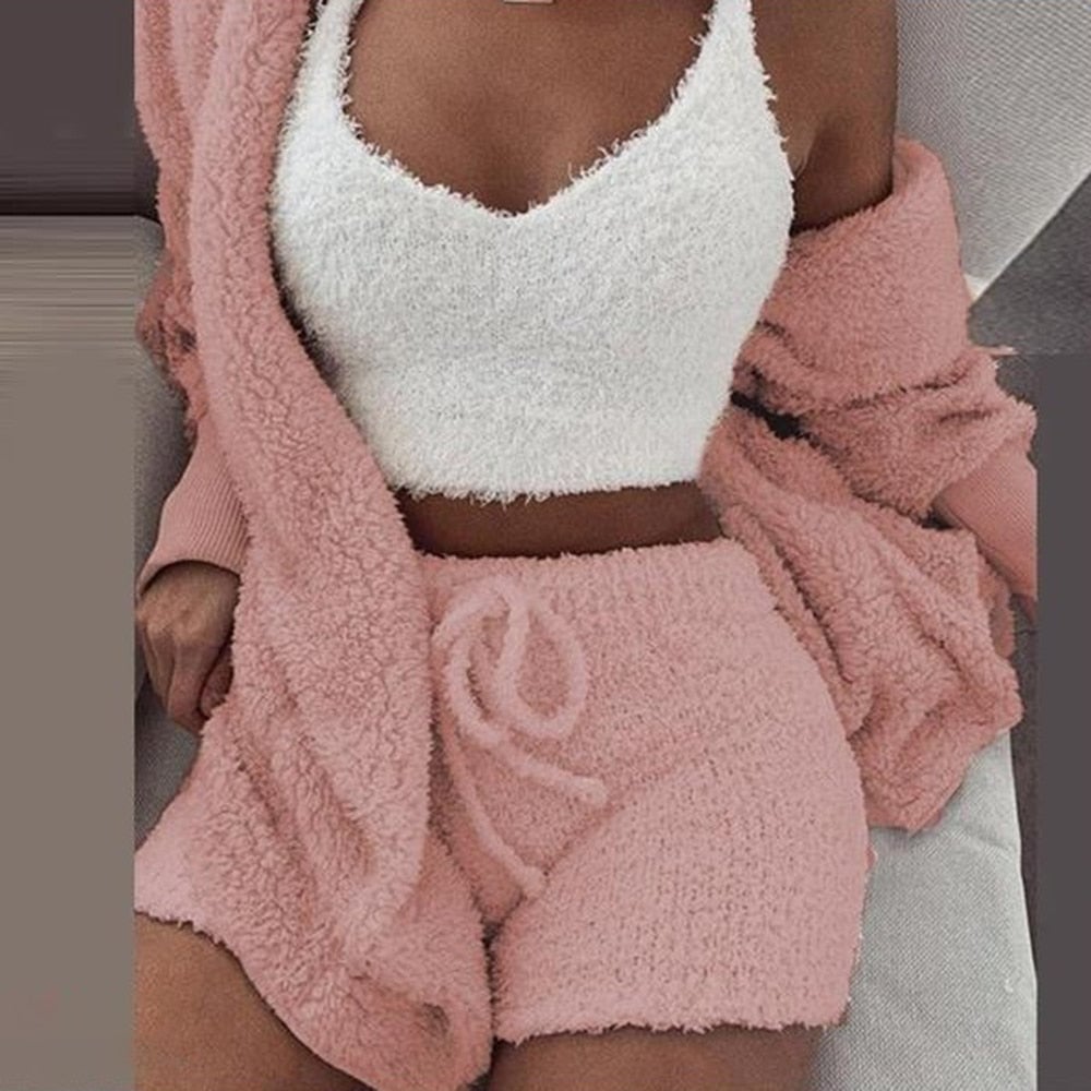 🔥48% OFF🔥-Cozy knit set (3 Pieces)-unitmotor™