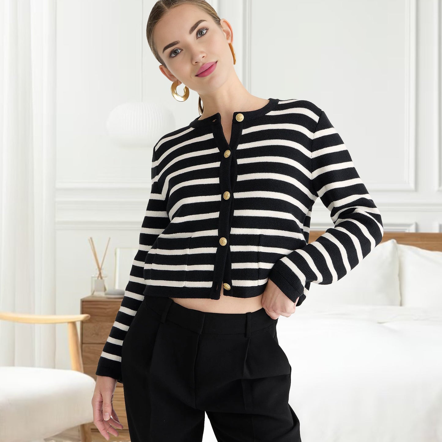 Last Day 60% OFF🔥Lady Patch Pocket Cardigan(Buy 2 Free Shipping)-unitmotor™