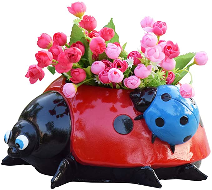 HOT Sale 49% OFF - Cute Ladybug flower pot-unitmotor™