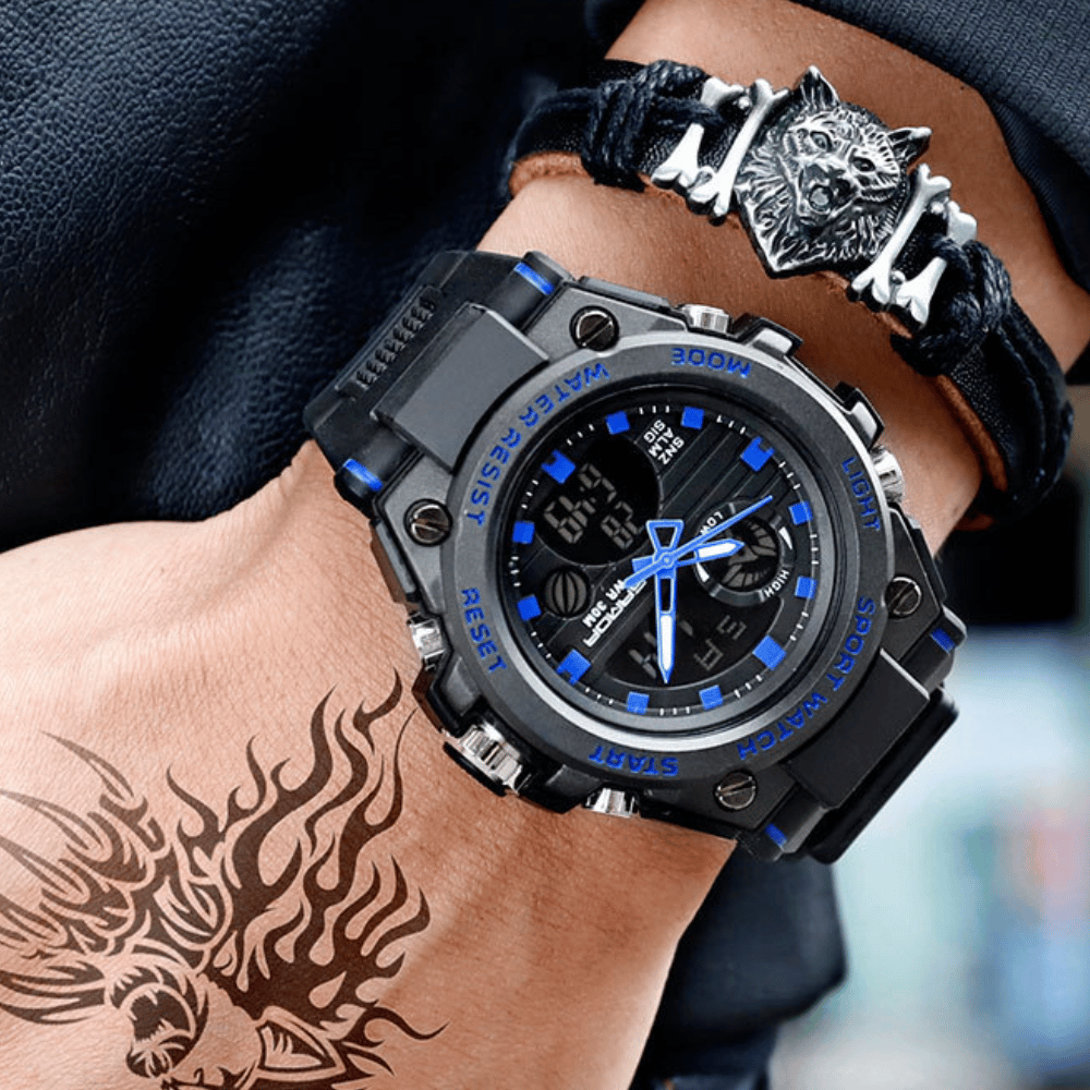 🔥Last Day Promotion 70% OFF🔥30m Waterproof Premium Men's Sports Watch ...