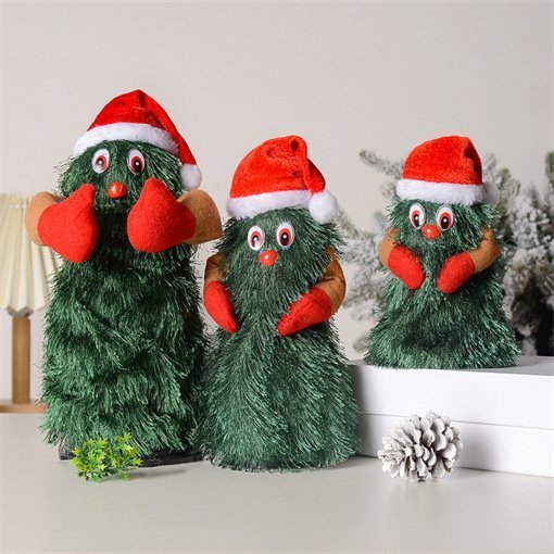 (Early Christmas Sale- 48% OFF) Dancing Christmas Tree Family-unitmotor™