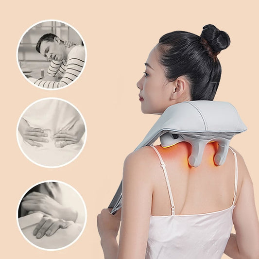 🔥Last Day 49% OFF🔥 Massagers for Neck and Shoulder with Heat-unitmotor™