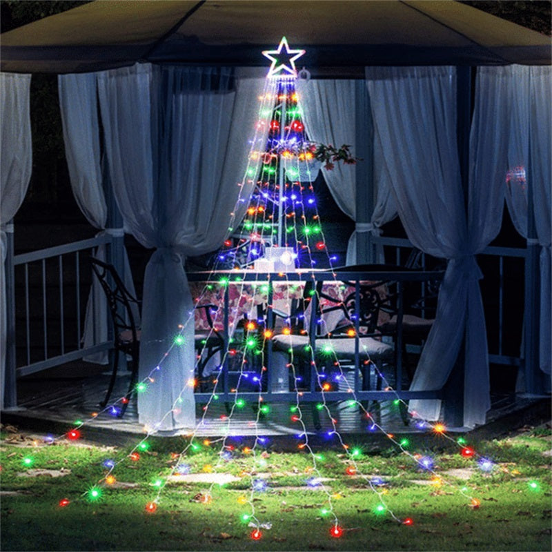 unitmotor™-SOLAR OUTDOOR CHRISTMAS DECORATIONS LIGHTS