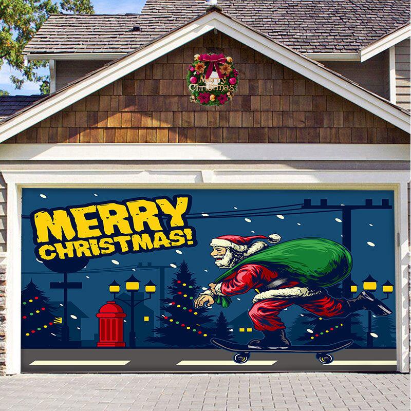 (🎁2022-Christmas Hot Sale- 48% OFF🎁) Christmas car door decoration-unitmotor™