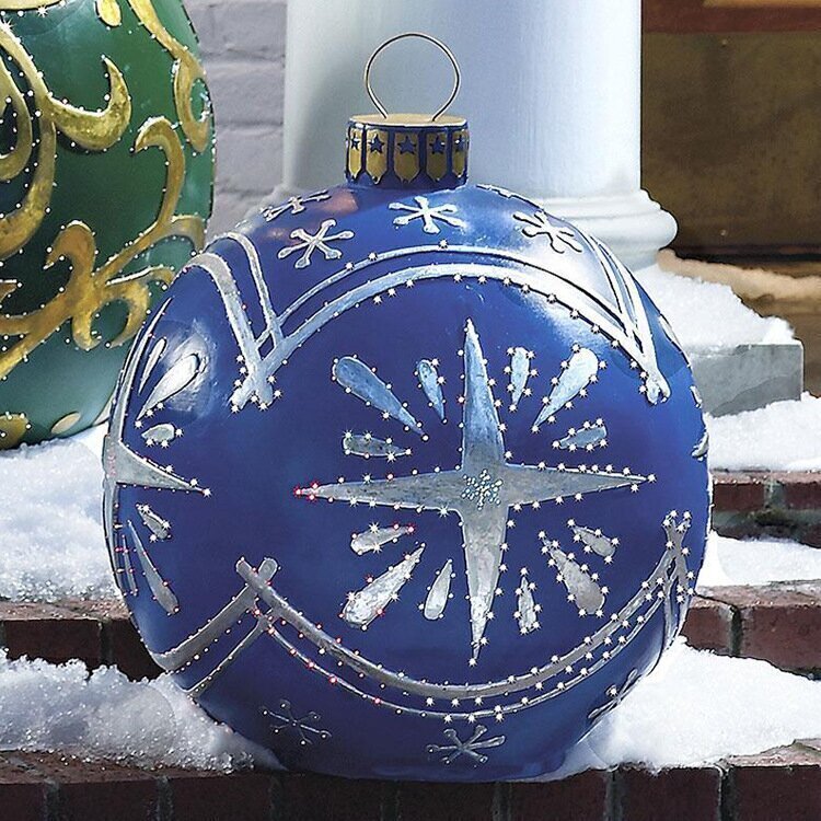 unitmotor™-Outdoor Christmas PVC inflatable Decorated Ball