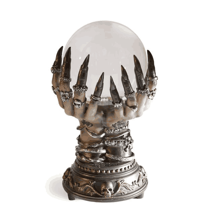 Deluxe Celestial Crystal Ball-Halloween Essential items-Desktop Ornaments-unitmotor™