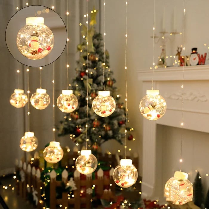 🎅Early Christmas Sale-49% OFF - Christmas Decor Ring Lights-unitmotor™