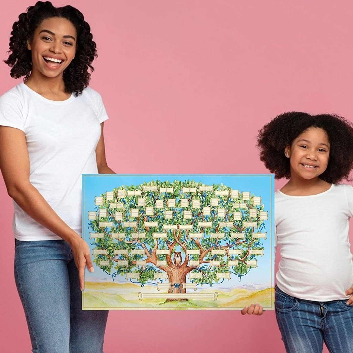 🔥Hot Sale 49% Off-Family Tree Chart Diy Gift-unitmotor™