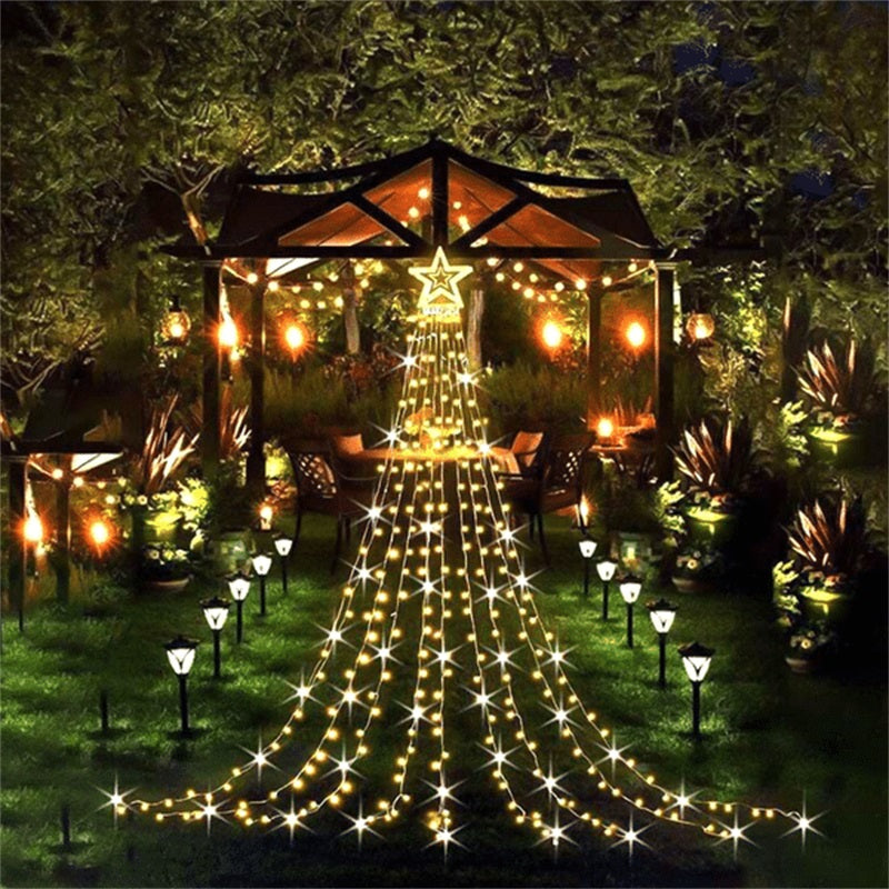 unitmotor™-SOLAR OUTDOOR CHRISTMAS DECORATIONS LIGHTS