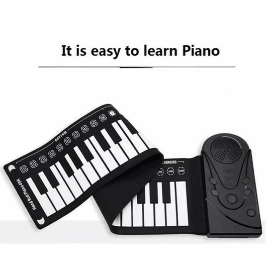 Best Christmas Gift - Hand Roll Portable Piano (Today 49% OFF)-unitmotor™