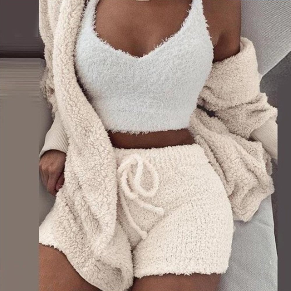 🔥48% OFF🔥-Cozy knit set (3 Pieces)-unitmotor™