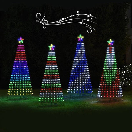 🌈Early Christmas Discounts🎄Multi-color LED animated outdoor Christmas tree-unitmotor™