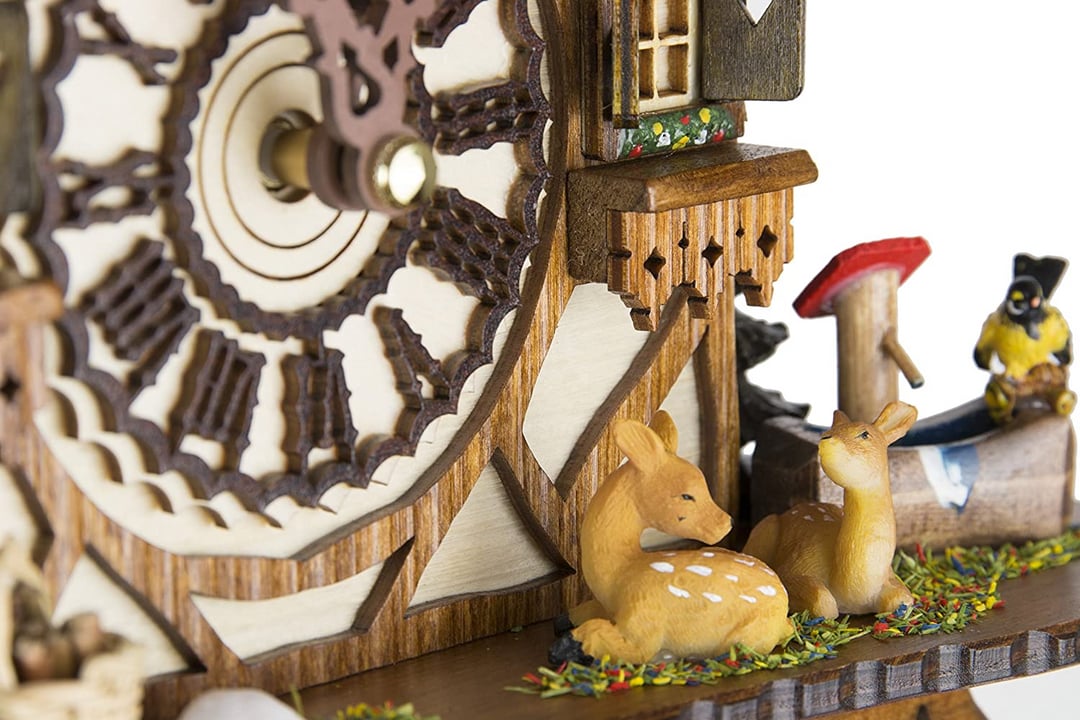 German Cuckoo Clock-German Black Forest Cuckoo Clock-unitmotor™