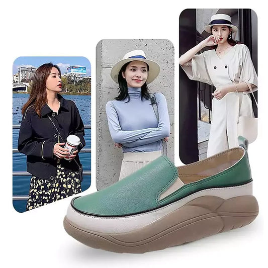 Women Fashion Platform Loafers-unitmotor™