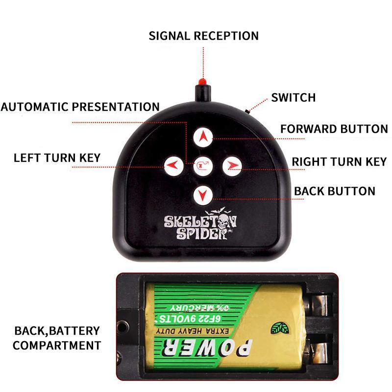 unitmotor™-2023 Latest Halloween Skeleton Decor remote control toy