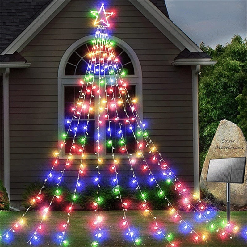 unitmotor™-SOLAR OUTDOOR CHRISTMAS DECORATIONS LIGHTS