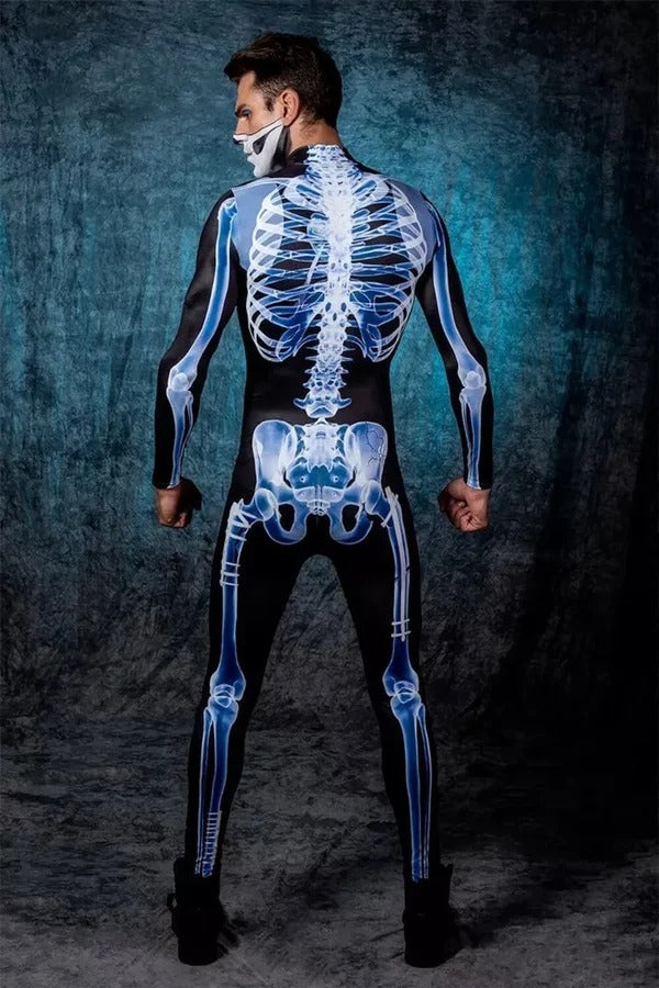 🎃Halloween Sale -SexySkull Bodysuit-unitmotor™