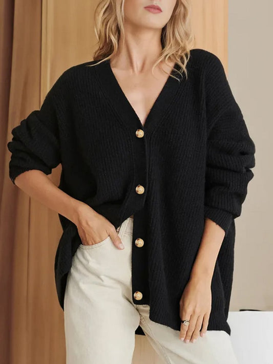 2023 Fall Hot Sale-Cashmere Cocoon Cardigan-(Buy 2 Free Shipping)-unitmotor™