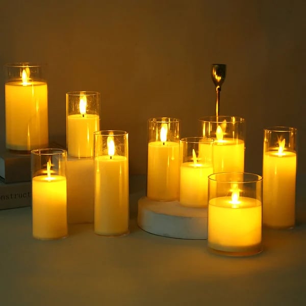 Real Flameless Candles LED Electronic Candle-unitmotor™