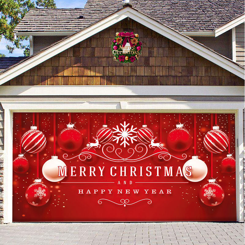 (🎁2022-Christmas Hot Sale- 48% OFF🎁) Christmas car door decoration-unitmotor™