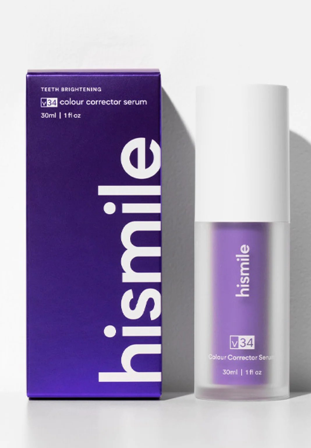 New V34 Series Toothpaste Purple Color Corrector-unitmotor™