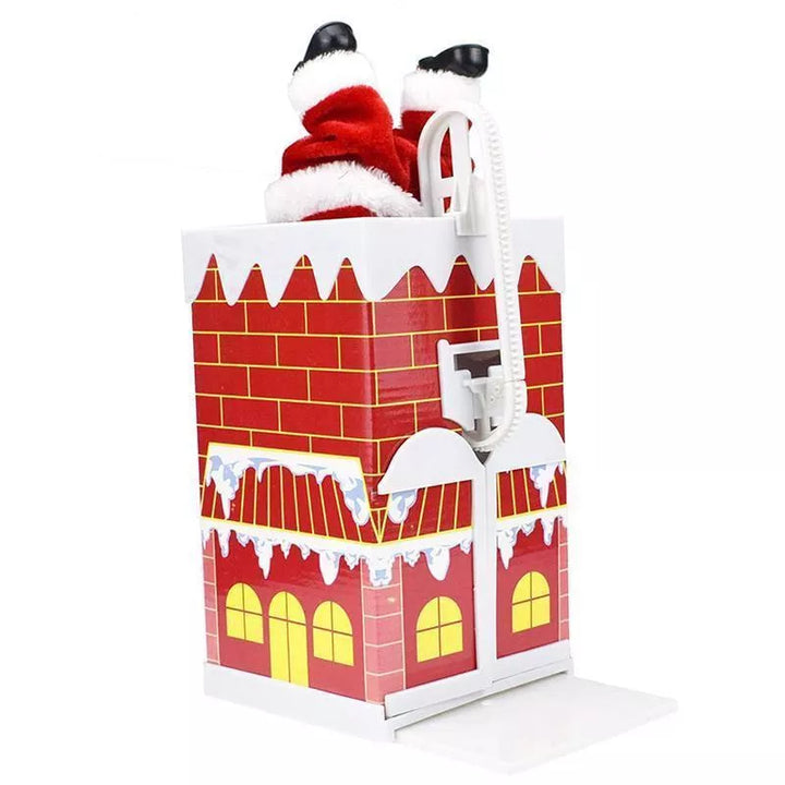 unitmotor™-Electric Climbing chimney Santa Claus