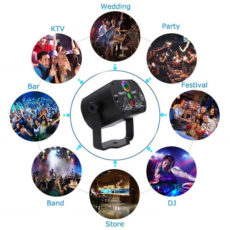 LED Stage Laser Light-unitmotor™