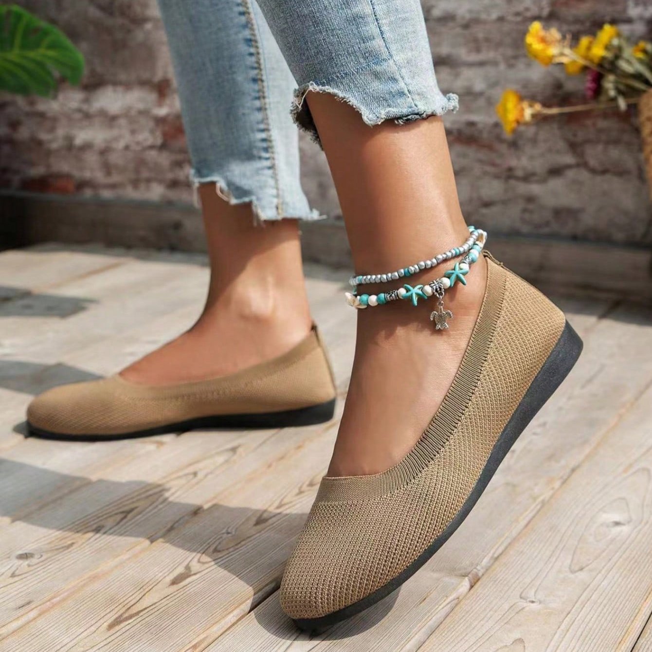 🔥Women Comfortable Breathable Slip On Arch Support Non-Slip Casual Shoes (Buy 2 Free Shipping)-unitmotor™