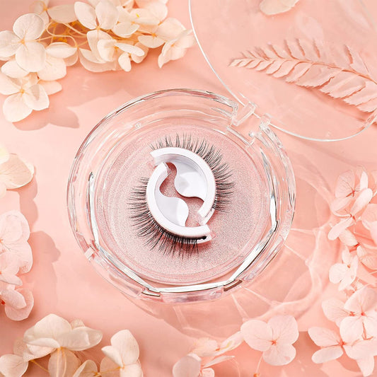 Long-lasting soft reusable bonded lashes-unitmotor™