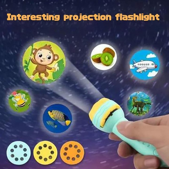 (🎅EARLY CHRISTMAS SALE-49% OFF)  Slide Projector Torch Projection Light-unitmotor™