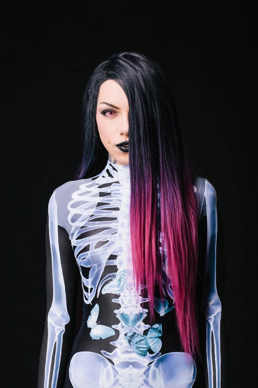 🎃Halloween Sale -SexySkull Bodysuit-unitmotor™