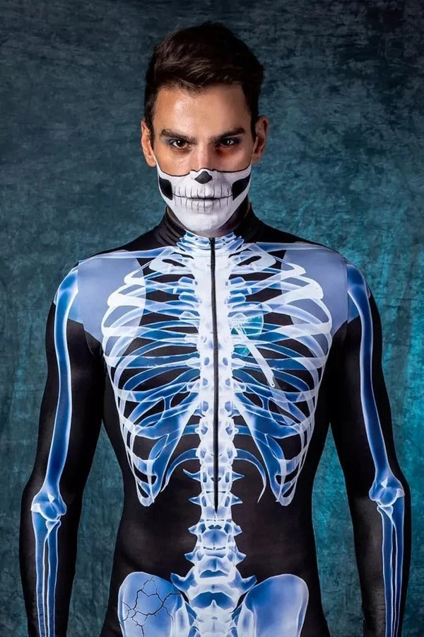 🎃Halloween Sale -SexySkull Bodysuit-unitmotor™