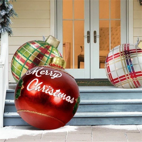 🎄Early Christmas Sale 49%OFF-Outdoor Christmas PVC inflatable Decorated Ball-unitmotor™