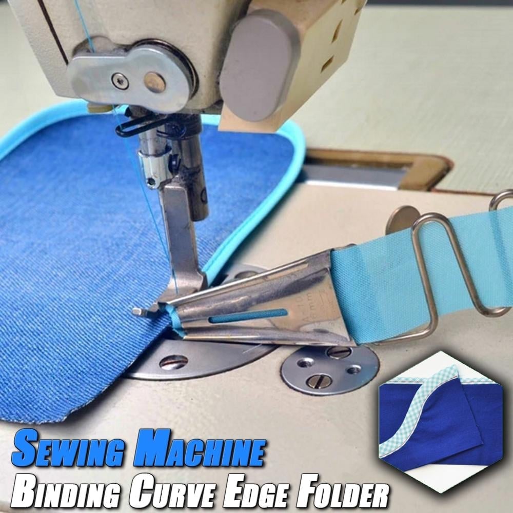 🔥Hot Sale- 49% OFF🔥Sewing Machine Binding Curve Edge Folder-unitmotor™