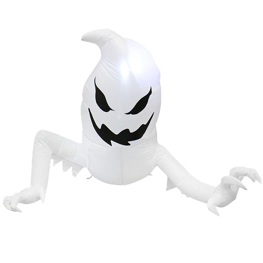 unitmotor™-Halloween Inflatable Ghost Inflatables Outdoor Ghost With Led Blow Up Decorations With Built-in Led For Outdoor Indoor Party