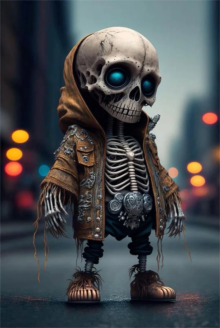 🔥2023 NEW HOT SALE 49% OFF💥Cool skeleton figurines-unitmotor™