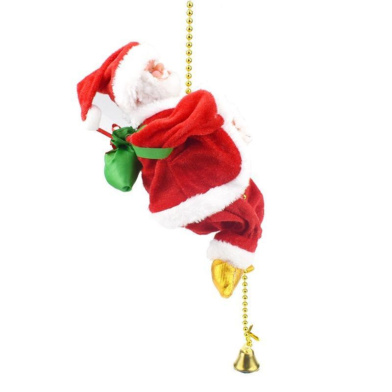 Santa Claus Musical Climbing Rope-unitmotor™