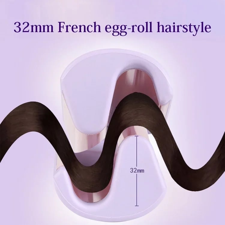 Rommantic French egg roll curling iron-unitmotor™