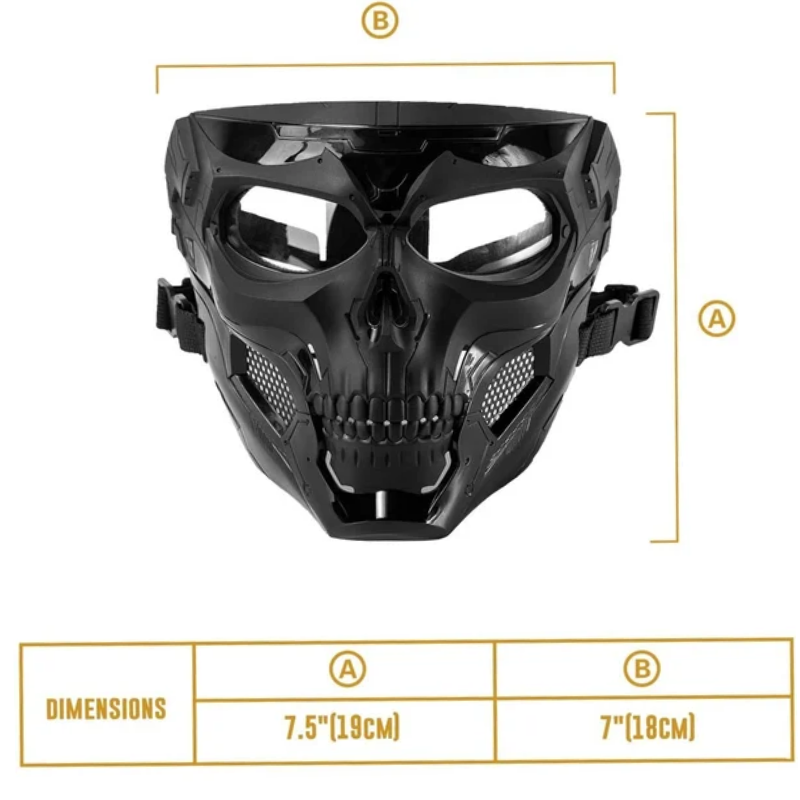 unitmotor™-GHOST SKULL MASK